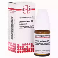 Allium Sativum D 6 Globuli 10 G Globuli