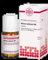 Allium Sativum D 6 Tabletten 80 St Tabletten