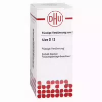 Aloe D 12 Dilution
