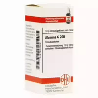 Alumina C 200 Globuli 10 G Globuli