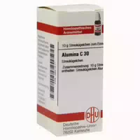 Alumina C 30 Globuli 10 g
