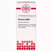 Dhu Alumina Lm Xii Dilution 10 ml