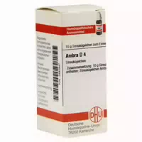 Ambra D 4 Globuli 10 G Globuli