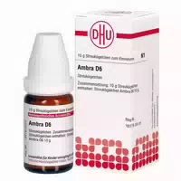 Ambra C 6 Globuli 10 G Globuli