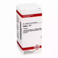 Ambra D 6 Tabletten 80 St