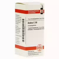 Ambra C 30 Globuli 10 G