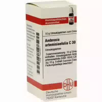 Ambrosia Artemisiifolia C 30 Globuli 10 g Globuli