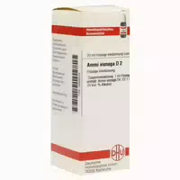 Ammi Visnaga D 2 Dilution 20 Ml