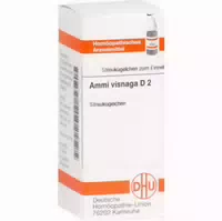 Dhu Ammi Visnaga D 2 Globuli