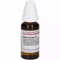 Dhu Ammi Visnaga D2 Dilution 20 ml