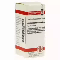 Ammonium Bromatum D 6 Globuli 10 G