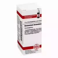Ammonium Bromatum D 6 Globuli 10 G Globuli