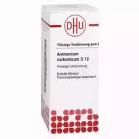 Ammonium Carbonicum D 12 Dilution 20 ml
