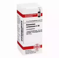 Ammonium Carbonicum C 30 Globuli 10 G Globuli