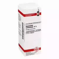 Ammonium Carbonicum D 6 Dilution 20 Ml Dilution