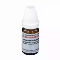 Ammonium Chloratum D 12 Globuli 10 g Globuli