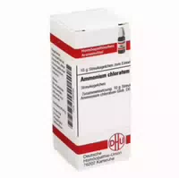 Ammonium Chloratum D 6 Globuli 10 g Globuli