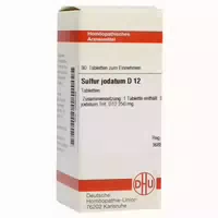 Ammonium Jodatum D 12 Tabletten