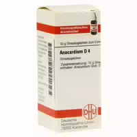 Anacardium D 4 Globuli 10 g Globuli