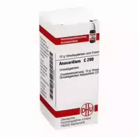 Anacardium C 200 Globuli 10 g Globuli