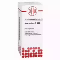 Dhu Anacardium D200 Globuli