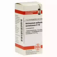 Dhu Antimonium Sulfuratum Aurantiacum D10