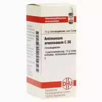 Antimonium Arsenicosum C 30 Globuli 10 g