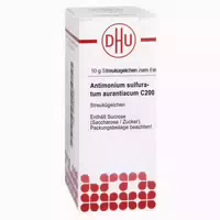 Antimonium Sulfuratum Aurantiacum C 200 10 g