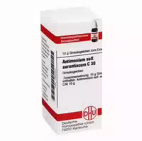 Dhu Antimonium Sulfuratum Aurantiacum C 30 Globuli