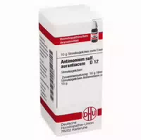 Dhu Antimonium Sulfuratum Aurantiacum D 1