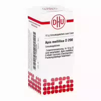 Apis Mellifica D 200 Globuli 10 g Globuli
