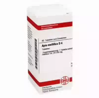 Apis Mellifica D 4 Tabletten 80 St Tabletten
