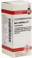 Heuschnupfenmittel Dhu 100 Tabletten Apis Mellifica D6 10 Globuli