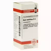 Apis Mellifica D 4 Globuli 10 g Globuli