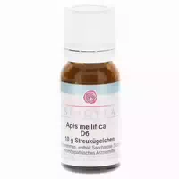 Apis Mellifica D 6 Globuli 10 G