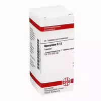 Apocynum D 12 Tabletten 80 St Tabletten