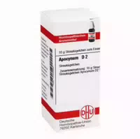 Apocynum D 2 Globuli 10 G Globuli