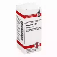 Apocynum C 30 Globuli 10 G Globuli