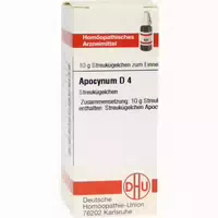 Apocynum D 4 Globuli 10 g Globuli