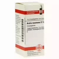 Aralia Racemosa D 12 Globuli 10 G Globuli