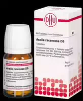 Aralia Racemosa D 6 Tabletten 80 st Tabletten