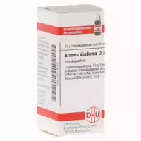 Aranea Diadema D 30 Globuli 10 G