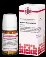 Aranea Diadema D 6 Tabletten 80 St