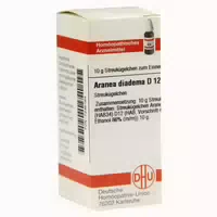 Aranea Diadema D 12 Globuli 10 g Globuli