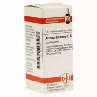 Aranea Diadema D 6 Globuli 10 G