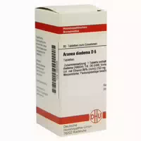 Aranea Diadema D 6 Tabletten 80 st Tabletten