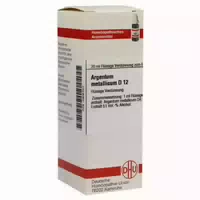 Argentum Metallicum D 12 Dilution 20 Ml