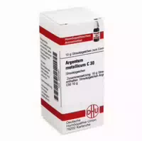 Argentum Metallicum C 30 Globuli 10 G Globuli