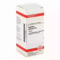 Argentum Nitricum D 12 Dilution 20 Ml Dilution