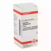 Argentum Nitricum D 30 Tabletten 80 st Tabletten